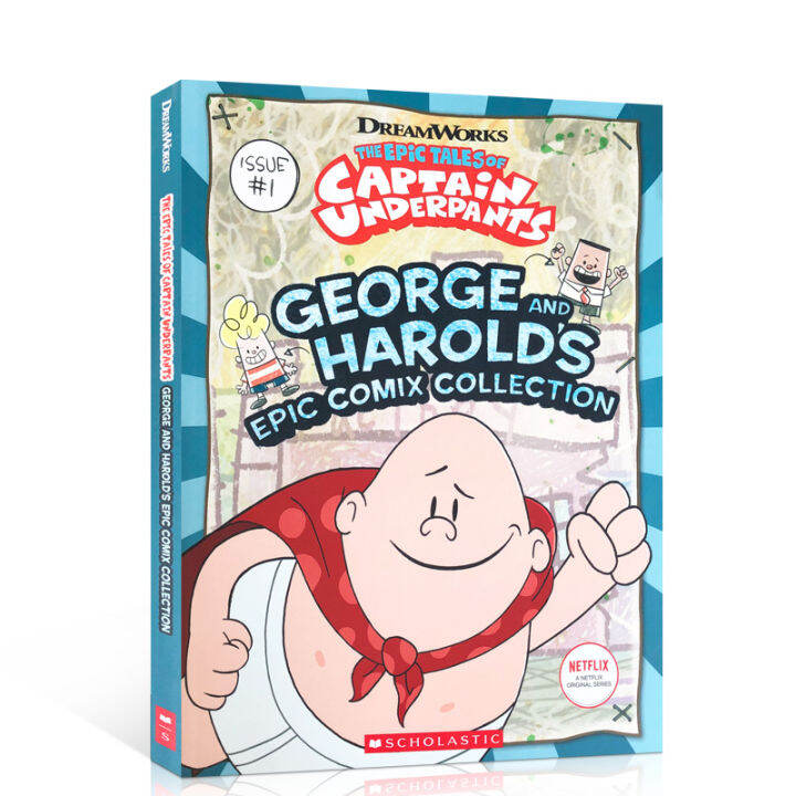 milu Original English George and Harold's Epic Comix Collection TV ...