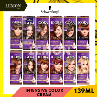 Schwarzkopf Igora Colors Cream ครีมเปลี่ยนสีผม ชวาร์สคอฟ อีโกร่า คัลเลอร์ (1-0,3-0,3-65,3-68,4-0,4-5,4-60,4-89,4-90,5-0,5-5,5-68,6-0,6-65,6-68,6-88,7-1,8-0,8-1)