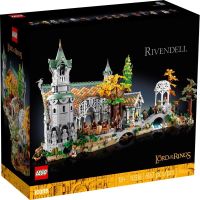 Lego 10316 THE LORD OF THE RINGS: RIVENDELL เลโก้ของใหม่ ของแท้ 100% กล่องสวย ส่งจากกรุงเทพ
