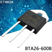 50PCS/LOT BTA26-600B TO-3P BTA26600B TO3P BTA26-600 new and  original IC WATTY Electronics