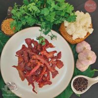 หมูแดดเดียว อบลมร้อน ด้วยเครื่องจักรทันสมัย สะอาด ปลอดภัย