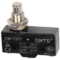 CM-1307 Limit Switch CNTD ลิมิตสวิทย์ CNTD ลิมิทสวิท CNTD COM 1NO 1NC กดติดปล่อยดับ Momentary On กดดับปล่อยติด Momentary Off กดติด ปล่อยดับ กดดับ ปล่อยติด Limit Switch ลิมิท สวิทช์ ลิมิต สวิทช์ ลิมิตสวิทช์ ไมโครลิมิตสวิทช์ ลิมิตสวิทซ์ LIMIT SWITCH ลิมิตสว