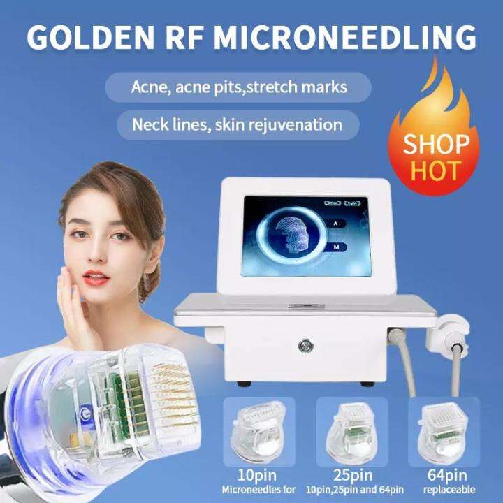 20232 in 1 rf microneedling machine Fractional with Cold Hammer Radio