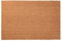 TRAMPA Door mat, natural 60x90 cm (ทรอมป้า พรมเช็ดเท้าหน้าประตู, สีเนเชอรัล 60x90 ซม.)