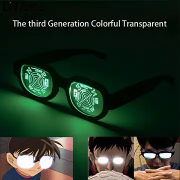 AzraTec Anime Weeb LED Cosplay Glasses