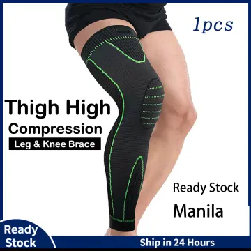 Knee Support Brace Compression Long Full Legs Sleeve Arthritis