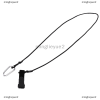 minglieyue2 1PC เรือคายัคเรือแคนูปลอดภัยคันเบ็ด lanyard Paddle Leash โต้คลื่น tether Holder