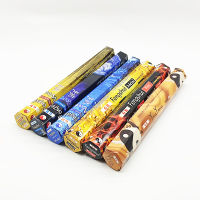 Yxydorf 1กล่อง Indian Incense Sticks Seven Chakras รสธูป Tai Chi สมาธิ Fresh Air Scent Aroma Home Buddha Fragrance