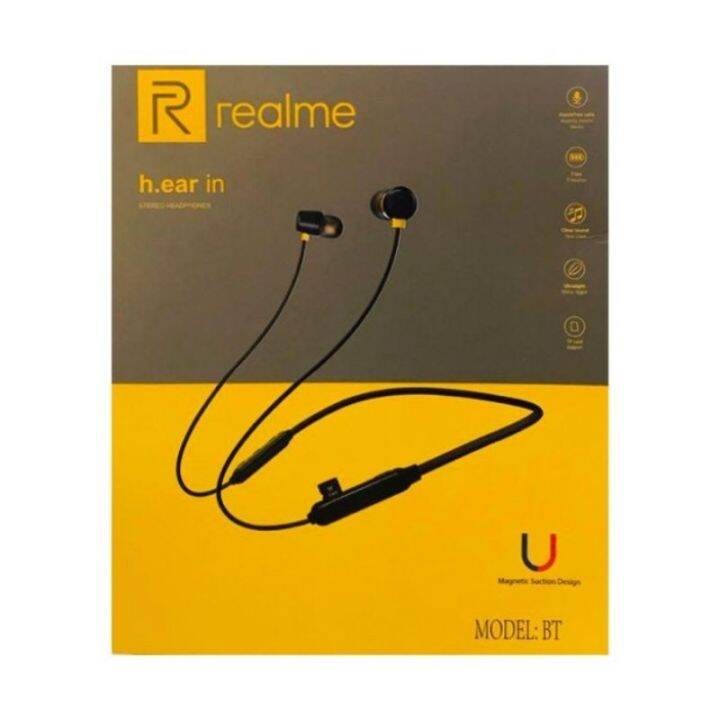 realme c3 earphone