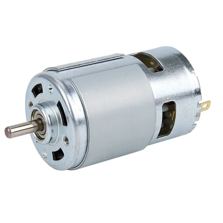 new-chexiuhua-เครื่องจักรไฟฟ้า-dc-12v-150w-13000-15000rpm-มอเตอร์775ความเร็วเครื่องมือทางไฟฟ้าแรงบิดมอเตอร์-dc-ขนาดใหญ่