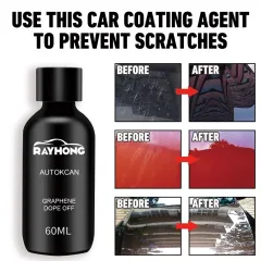 car scratch remover ceramic coating windshield scratch remover for car  glass nano ceramic spray 60ML