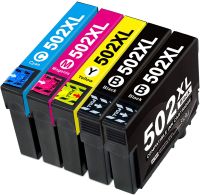 【Itian Pavilion】502XL รองรับสำหรับ Epson 502 XL ตลับหมึกการแสดงออกของ XP5105 XP-5105บ้าน XP5100พนักงาน WF-2860 WF-2865DWF