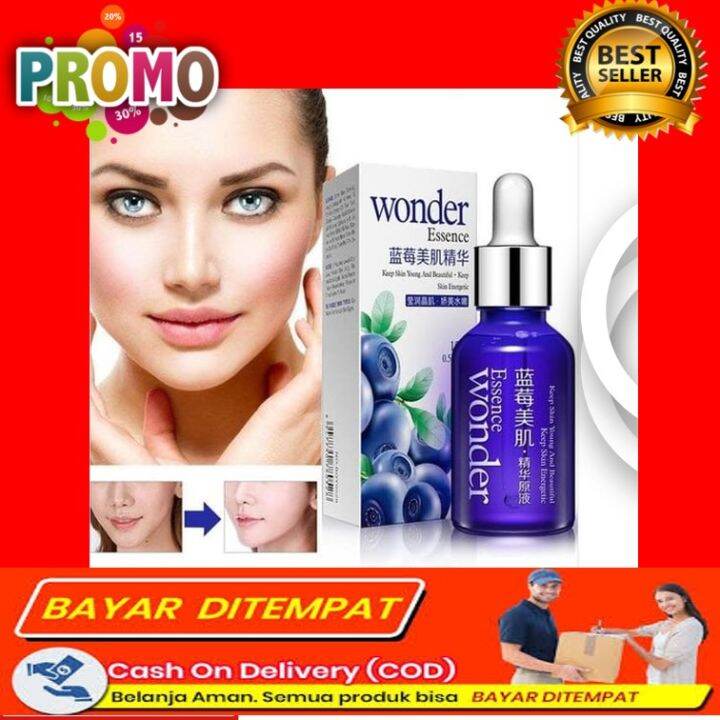 SERUM BIOAQUA BLUBERRY / WONDER ESSENCE WAJAH / BODY MOISTURIZING