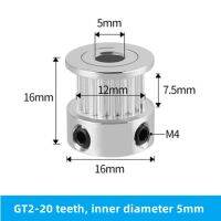 2gt ซินโครล้อ16 20 30 36 40ฟัน2gt จังหวะรอก4/5/6/6.35/8Mm สำหรับ Gt2เข็มขัดจับเวลากว้าง6Mm อะไหล่ Cnc ของเครื่องพิมพ์3d