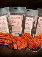 Fantianwa Sweet Spicy Stinky Tofu Strips Gluten Macaroni Sticks Nostalgic Childhood Snacks Magic Silk Chips