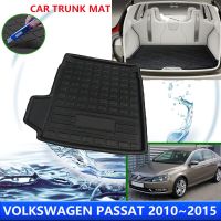 สำหรับโฟล์คสวาเกน VW Passat B7 2010 ~ 2015 2012 2013 2014แผ่นป้องกันฝาหน้าฝาหลังกระโปรงรถดินสอเขียนขอบตากันน้ำแผ่นป้องกันการเปรอะเปื้อน