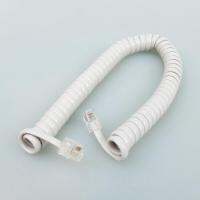 สายหูโทรศัพท์ สีขาว สำหรับโทรศัพท์ Panasonic Handset Cord (White) Part PQJA212M