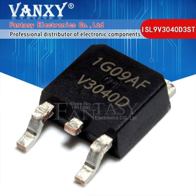 10pcs V3040D TO252 ISL9V3040D3ST TO-252 IGBT 400V 17A WATTY Electronics