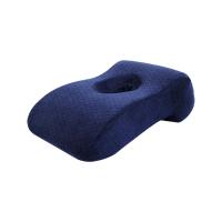 ☈ Nap Sleeping Pillow Foam Slow Rebound Desk with Hollow Design for Face Down Pillows Headrest Travel Neck Protection