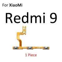 สวิตช์ริบบิ้นสายเคเบิลงอได้ปุ่มปุ่มเปิดปิดสำหรับ Xiaomi Redmi 9c 9a Nfc Note 9T 9S 10 Pro Max 10T ปิดเสียงเงียบ