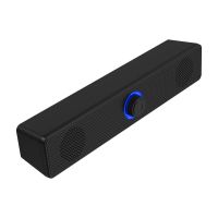 Bluetooth-compatible Speaker 3D Stereo Bass Wired Soundbar Home Theater Stereo Sound Subwoofer Surround Audio System for Laptop