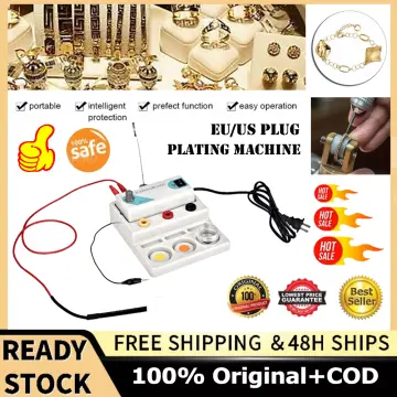Portable Silver Gold Plating Machine Plater Electroplating Kit