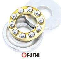 【CW】◑☌  F5-10M 5x10x4 mm ( 10PCS ) ABEC-1 Miniature 10 M Thrust 10M Bearings With Grooved Raceway