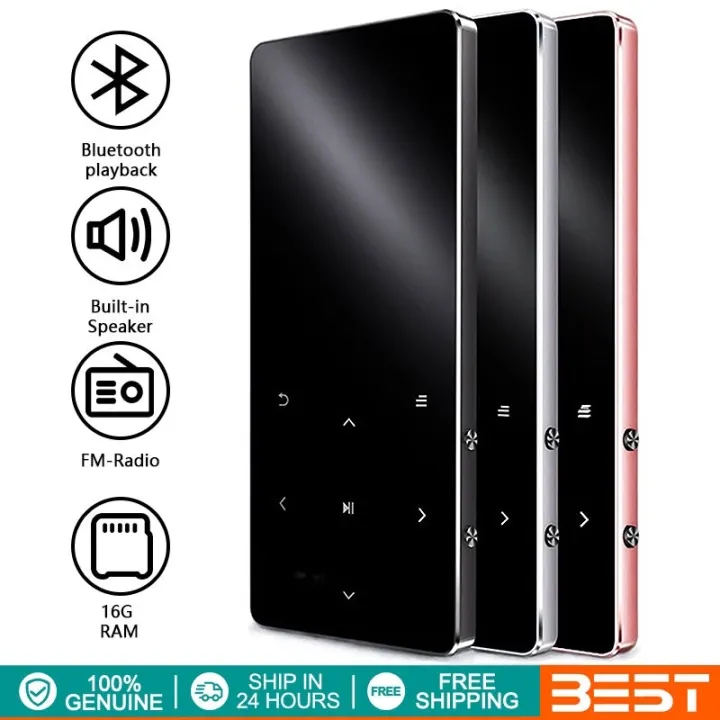 CPS Original Mp3 player with bluetooth Mp4 music players built in