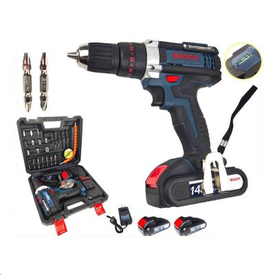 สว่าน ไร้สาย BOSCH 149V 3ระบบ  เจาะกระแทกได้ พร้อมอุปกรณ์