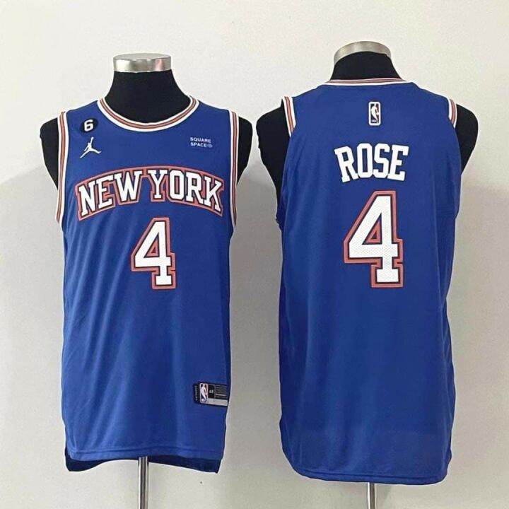 derrick rose new york knicks jersey 2021