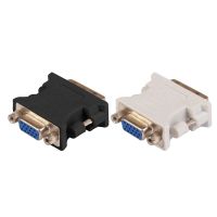 DVI to VGA Male to Female Video Converter Adapter 24 5 Pin for PC Laptop Graphics Cards Computer 1080P HDTV Monitor