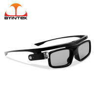 BYINTEK GL1800 DLP-Link Active Shutter 3D Glasses for 3D Projector U30 U50 R15 R19 P12