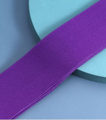 ☁ 19color 5CM Plus soft high elastic skin-friendly belt decoration elastic band color nylon rubber band clothing accessories