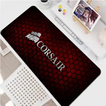 Corsair Logo XXL Mouse Pad 90x30 Gaming RGB LED Mousepad XL Keyboard Mouse  Mat Deskmat Mausepad Tapis De Souris Tappetino Mouse