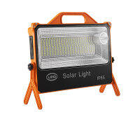 【ไทยสปอตผ】200W ไฟพกพาอเนกประสง Solar floodlight ไฟฉุกเฉินในบ้าน กันน้ำ กันฟ้าผ่า ไฟฉายชาร์จไฟ สปอตไลท์พกพา โซล่าเซลล์ สว่างมาก