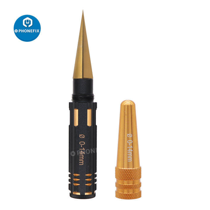 Universal 014mm Metal Expanding Hole Opener Saw Reamer for RC Remote