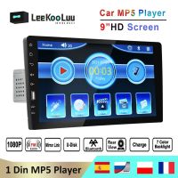 LeeKooLuu 1 Din Car Radio 9 HD Autoradio Multimedia Player 1DIN Touch Screen Auto Audio Car Stereo MP5 Bluetooth USB FM Camera