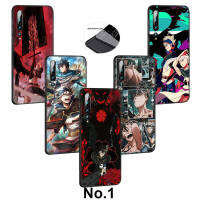 Casing หรับ Xiaomi Redmi 10C 10X 10 9C NFC 9T 9A 9 Prime 8A 8 7A 7 6 6A 5 Plus 5A Pro G104 Anime Black Clover Pattern Phone เคสโทรศัพท์