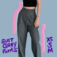 bobbygoodhouse | pre order SUIT GREY PANTS