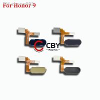 For Huawei Honor 9 Fingerprint Sensor Home Button Finger Print Flex Cable Return Key Touch ID Replacement Parts