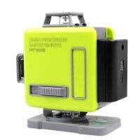 16 Lines 4D 360 Beam Green Lasering Level Self-Leveling Degrees Horizontal Vertical Cross Lines Outdoor Battery