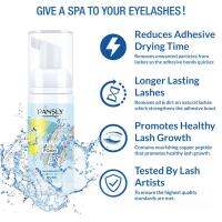 50ml Pansley Eyelash Shampoo Eyelash Shampoo Eyelash Gentle Care Liquid And Cleaning U7B4