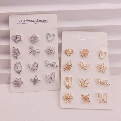 2PC Small Brooch Buckles Geometric Mini Brooch Versatile Collar Fixed Clothes Buckle Pins Anti Exposure Accessories Gifts Dropsh
