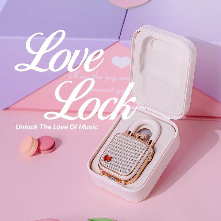 divoom-lovelock-ลำโพงบลูทูธไร้สายพกพาขนาดเล็กที่มีการบันทึก