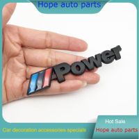 New upgrade Car styling 1pcs M Power Performance logo Sticker Decal Car Decal For BMW M 1 3 4 5 6 7E Z X M3 M5 M6 Mline auto accessories