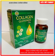 Viên Trắng Da Collagen Glutathion Plus ,Giúp tăng cường nội tiết tố