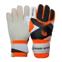 Professional Hand Protection Children Goalkeeper Gloves Kids Wearable Anti-Slip Soccer Goalie Gloves Double Protect Full Finger