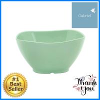 ชามเมลามีนเหลี่ยม 4.5 นิ้ว KECH NEW WAVE สีเขียวSQUARE MELAMINE BOWL 4.5IN KECH NEW WAVE GREEN **ด่วน สินค้าเหลือไม่เยอะ**