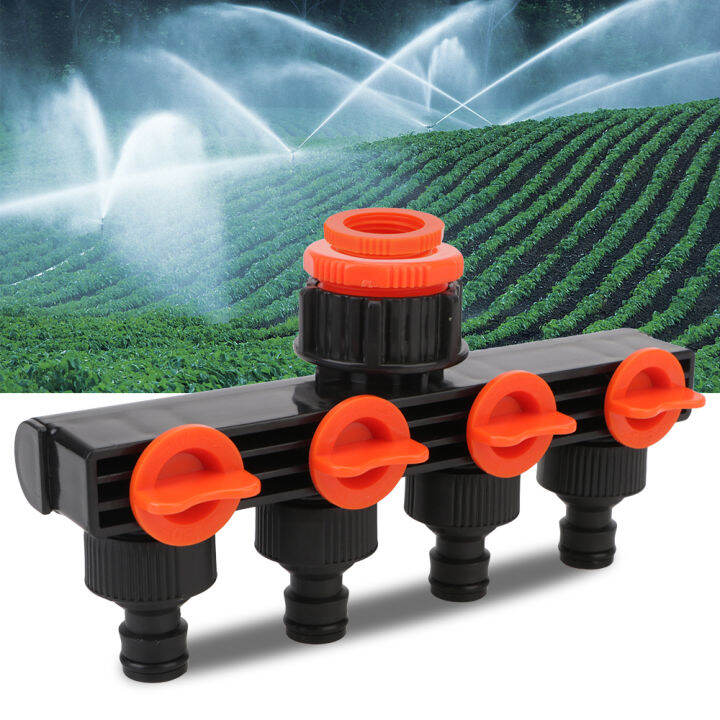 Valve Splitter Garden Water Irrigation Tool 4 Way Hose Splitters Hose