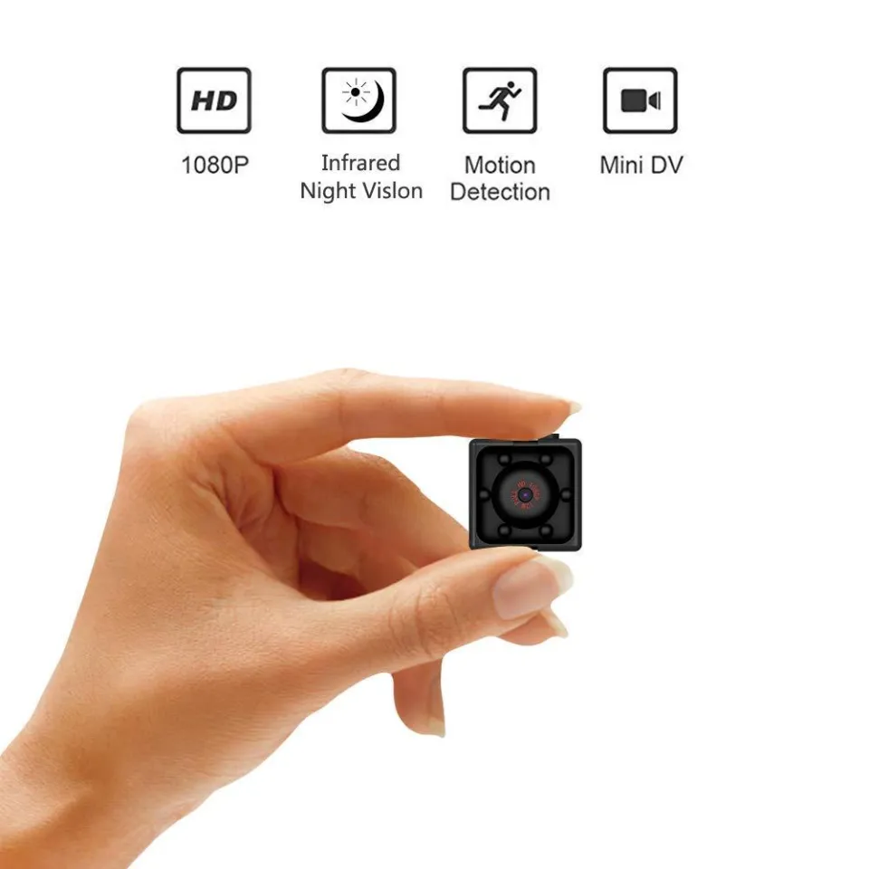 1080p hd mini spy camera